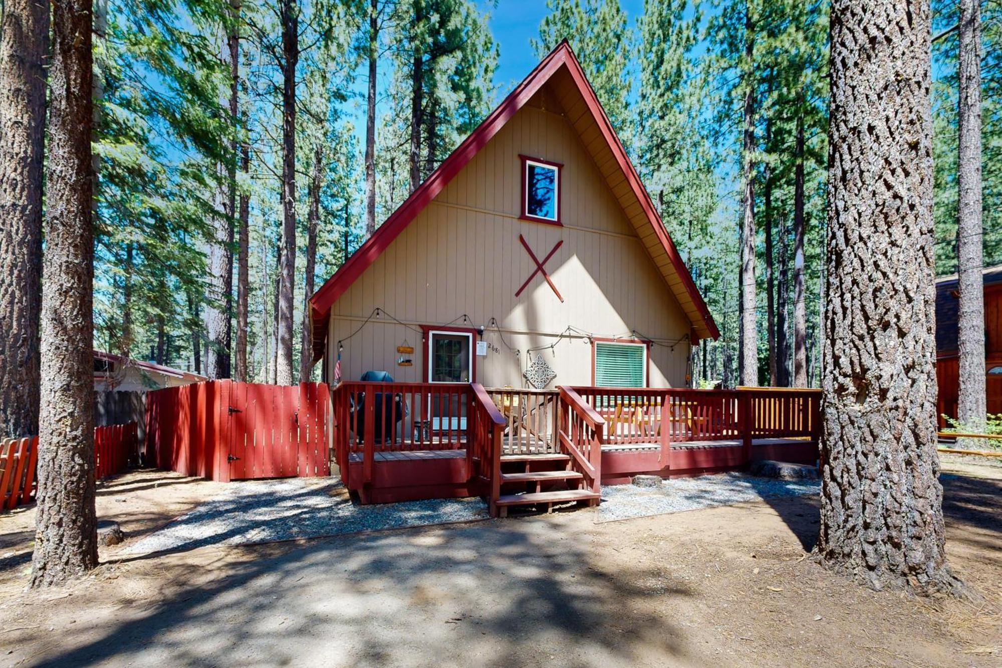 Genoa Haven Villa South Lake Tahoe Luaran gambar